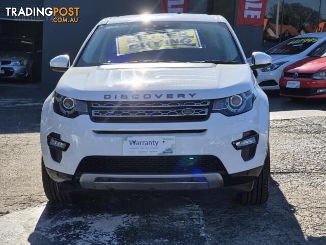 2017 LAND-ROVER DISCOVERY-SPORT L550 TD4 150 HSE WAGON 5DR SPTS AUTO 9SP 4X4...