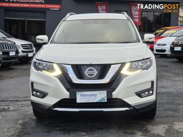 2017 NISSAN X-TRAIL T32 SERIES II ST-L WAGON 5DR X-TRONIC 7SP 2WD 2.5I [FEB] T32...