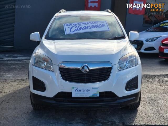 2014 HOLDEN TRAX TJ LS WAGON 5DR AUTO 6SP 1.8I [MY14] WAGON