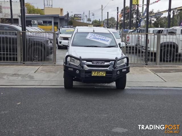 2017 ISUZU D-MAX LS-M HI-RIDE (4X4) TF MY17 TF UTE