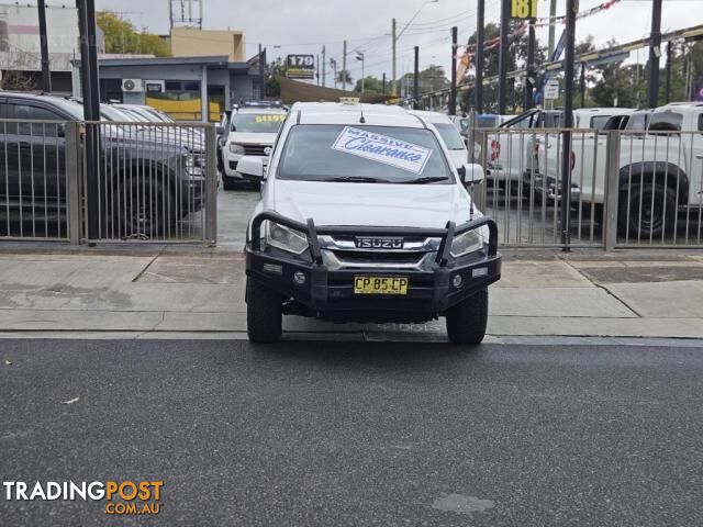 2017 ISUZU D-MAX LS-M HI-RIDE (4X4) TF MY17 UTE