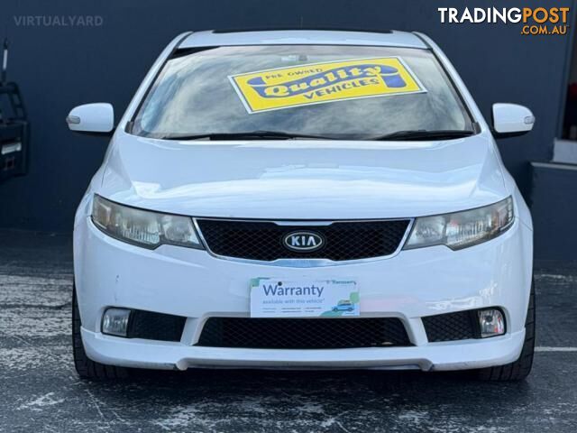 2010 KIA CERATO TD SLI LIMITED SEDAN 4DR MAN 5SP 2.0I [MY10] SEDAN