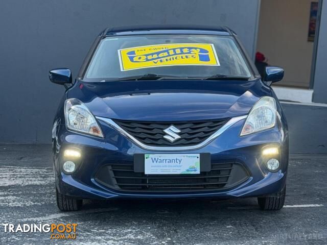 2020 SUZUKI BALENO EW SERIES II GL HATCHBACK 5DR AUTO 4SP 1.4I HATCH