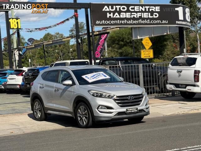 2018 HYUNDAI TUCSON TL2 ELITE WAGON 5DR SPTS AUTO 6SP AWD 2.0DT [MY18] WAGON