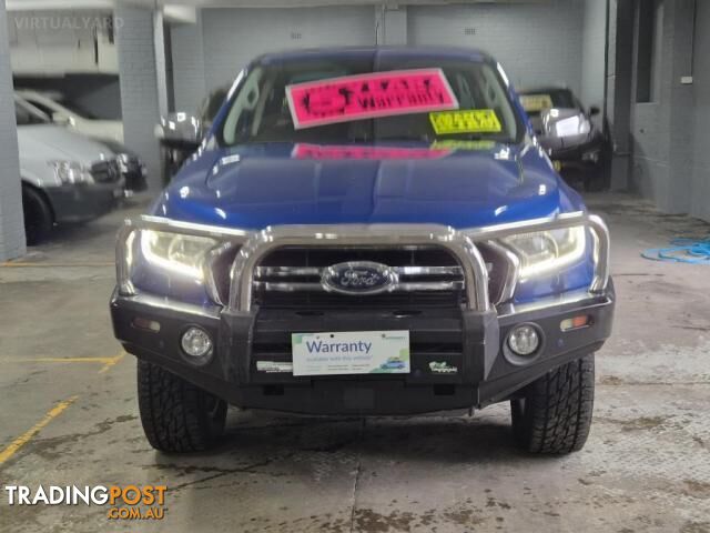 2019 FORD RANGER PX MKIII MY19 XLT PICK-UP DOUBLE CAB 4DR SPTS AUTO 10SP, 4X4...