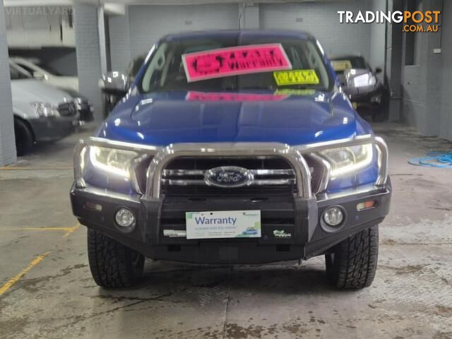 2019 FORD RANGER PX MKIII MY19 XLT PICK-UP DOUBLE CAB 4DR SPTS AUTO 10SP, 4X4...