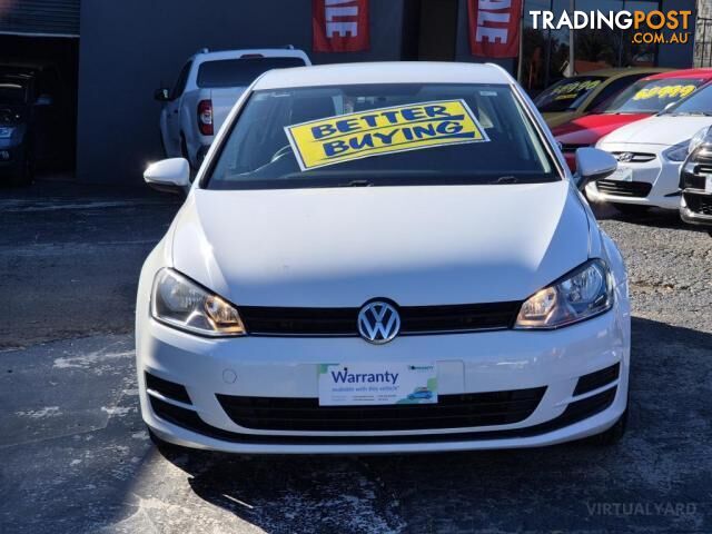 2016 VOLKSWAGEN GOLF 7 92TSI HATCHBACK 5DR DSG 7SP 1.4T [MY17] HATCH
