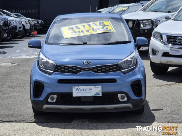 2020 KIA PICANTO X-LINE JA MY20 JA HATCH