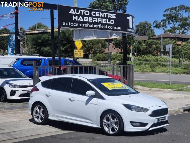 2016 FORD FOCUS LZ TITANIUM HATCHBACK 5DR AUTO 6SP, 1.5T HATCH