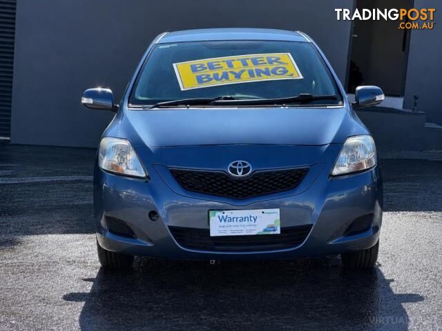 2009 TOYOTA YARIS NCP93R YRS SEDAN 4DR AUTO 4SP, 1.5I [MY09] SEDAN
