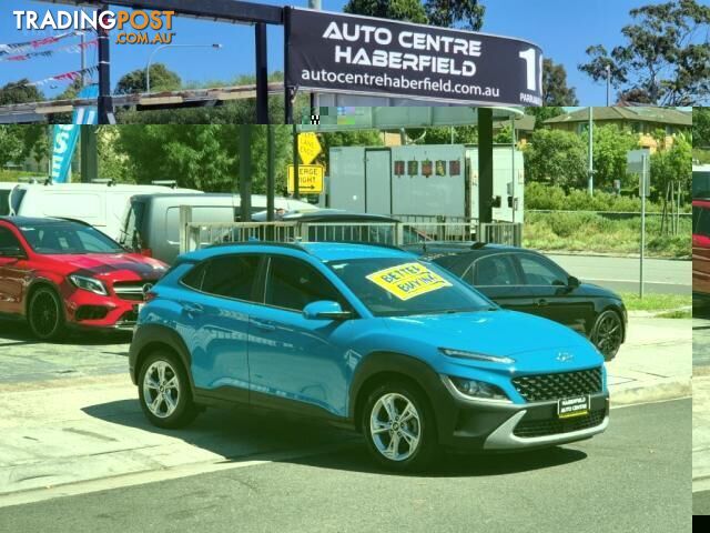 2021 HYUNDAI KONA OS.V4 ACTIVE WAGON 5DR CVT 8SP 2WD 2.0I [MY21] WAGON