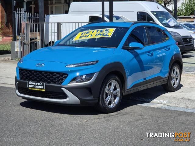 2021 HYUNDAI KONA OS.V4 ACTIVE WAGON 5DR CVT 8SP 2WD 2.0I [MY21]  WAGON - photo 3 of 29