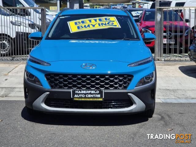 2021 HYUNDAI KONA OS.V4 ACTIVE WAGON 5DR CVT 8SP 2WD 2.0I [MY21]  WAGON - photo 2 of 29
