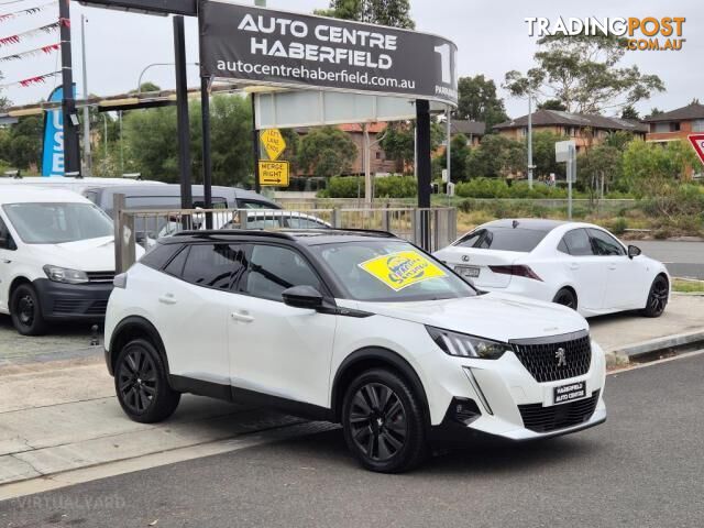 2021 PEUGEOT 2008 P24 GT SPORT WAGON 5DR SPTS AUTO 8SP 1.2T (MAY) [MY21] WAGON