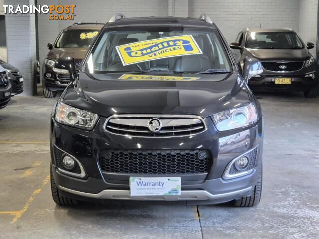 2015 HOLDEN CAPTIVA CG 7 LTZ WAGON 7ST 5DR SPTS AUTO 6SP AWD 2.2DT [MY15] WAGON