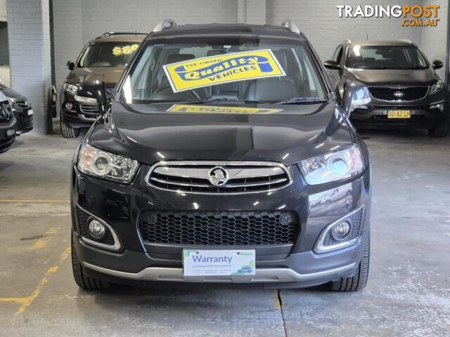 2015 HOLDEN CAPTIVA CG 7 LTZ WAGON 7ST 5DR SPTS AUTO 6SP AWD 2.2DT [MY15] WAGON