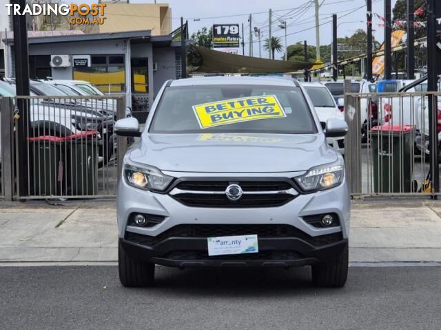 2020 KGM SSANGYONG MUSSO ELX Q200S MY20 Q200S DUAL-CAB