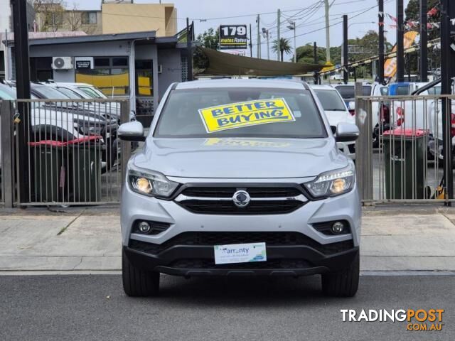 2020 SSANGYONG MUSSO ELX Q200S MY20 DUAL-CAB
