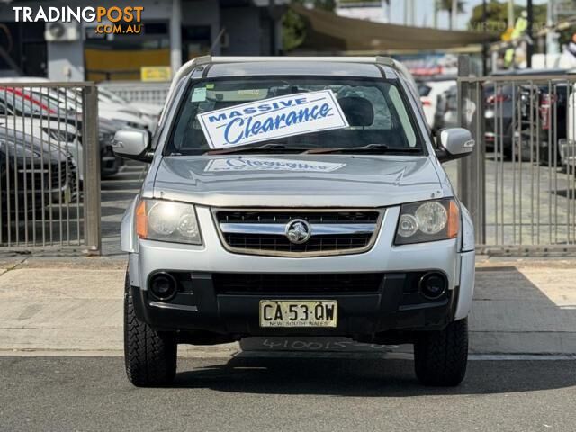 2009 HOLDEN COLORADO RC MY09 LX CAB CHASSIS SINGLE CAB 2DR MAN 5SP 4X2 1354KG...