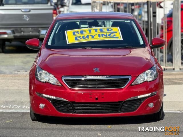 2015 PEUGEOT 308 T9 ACTIVE HATCHBACK 5DR SPTS AUTO 6SP 1.2T HATCH
