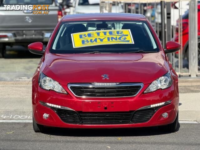 2015 PEUGEOT 308 T9 ACTIVE HATCHBACK 5DR SPTS AUTO 6SP 1.2T T9 HATCH