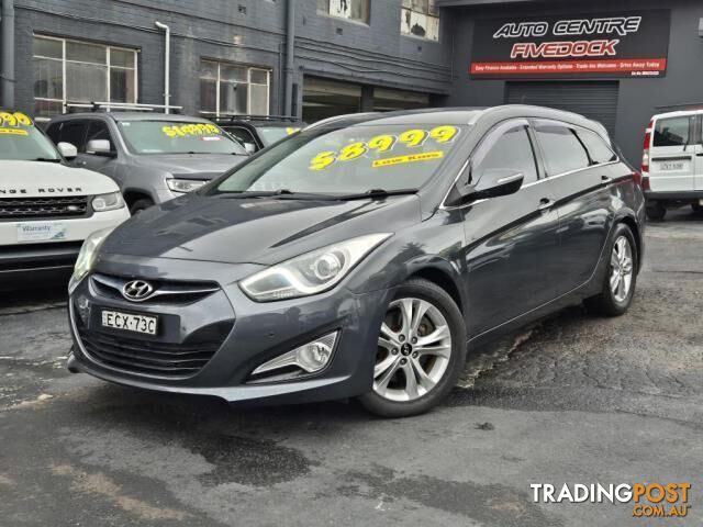 2012 HYUNDAI I40 VF ELITE TOURER 5DR SPTS AUTO 6SP 2.0I WAGON - photo 4 of 20