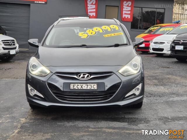 2012 HYUNDAI I40 VF ELITE TOURER 5DR SPTS AUTO 6SP 2.0I WAGON