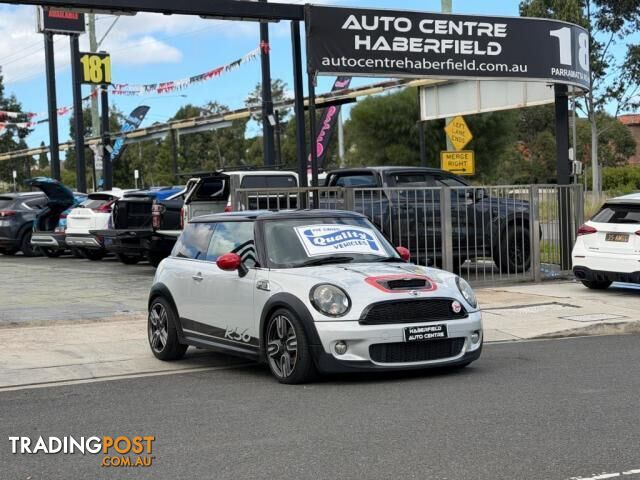 2010 MINI HATCH R56 COOPER S HATCHBACK 3DR STEPTRONIC 6SP 1.6T [MY10] HATCH