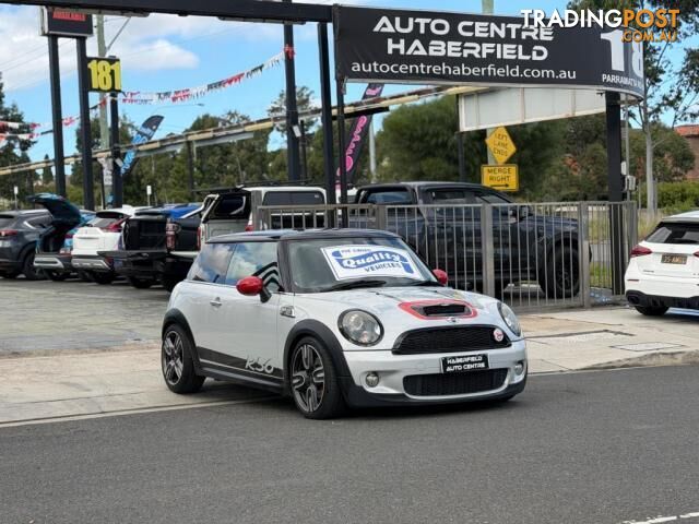 2010 MINI HATCH R56 COOPER S HATCHBACK 3DR STEPTRONIC 6SP 1.6T [MY10] R56 HATCH
