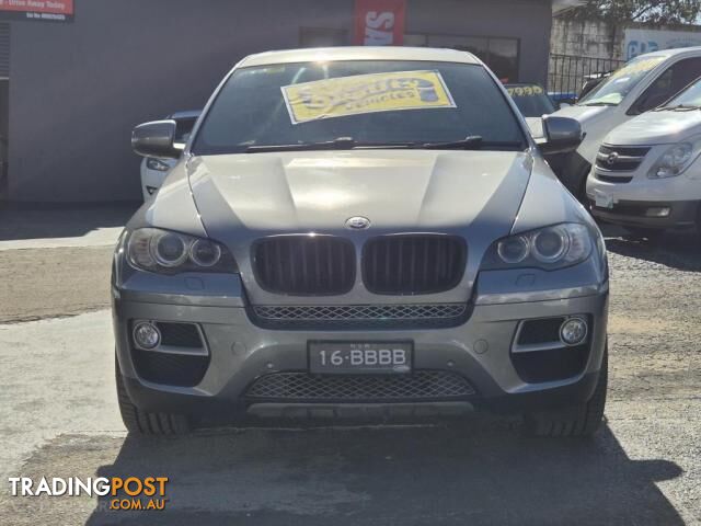 2014 BMW X6 E71 LCI XDRIVE30D COUPE 5DR STEPTRONIC 8SP 4X4 3.0DT [MY14] WAGON