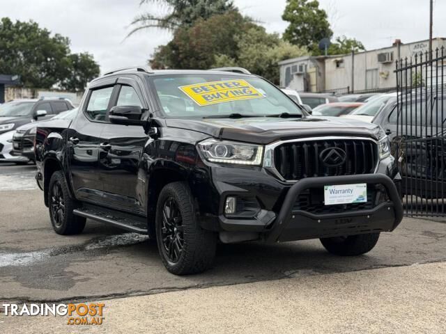 2020 LDV T60 TRAILRIDER 2 (4X4) D20 SK8C MY20 SK8C UTE