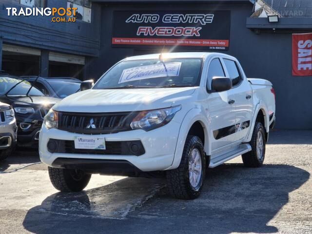2018 MITSUBISHI TRITON MQ MY18 GLX CAB CHASSIS CLUB CAB 4DR SPTS AUTO 5SP 4X4...