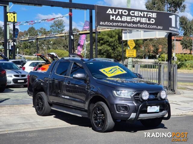 2019 FORD RANGER WILDTRAK 2.0 (4X4) PX MKIII MY19 PX MKIII OTHER