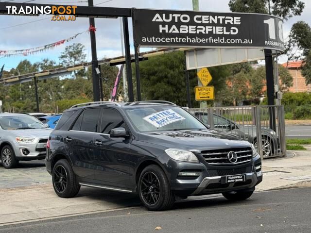 2015 MERCEDES-BENZ M-CLASS W166 ML250 BLUETEC WAGON 5DR 7G-TRONIC 7SP 4X4 2.1DT...
