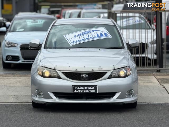 2009 SUBARU IMPREZA G3 RS HATCHBACK 5DR SPTS AUTO 4SP AWD 2.0I [MY09]  HATCH - photo 2 of 25