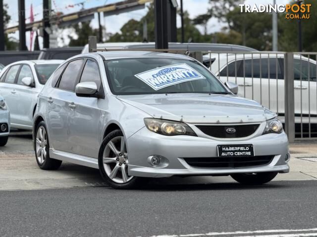 2009 SUBARU IMPREZA G3 RS HATCHBACK 5DR SPTS AUTO 4SP AWD 2.0I [MY09]  HATCH - photo 5 of 25