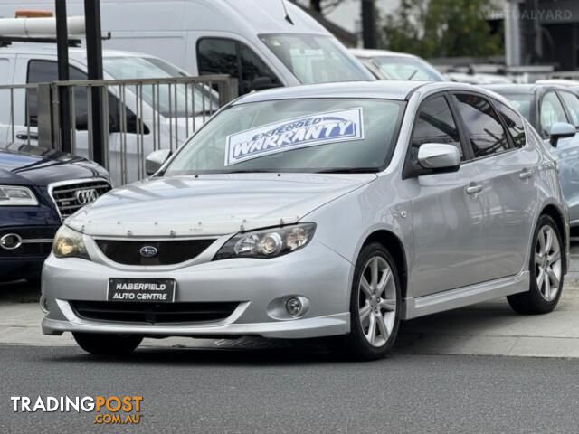2009 SUBARU IMPREZA G3 RS HATCHBACK 5DR SPTS AUTO 4SP AWD 2.0I [MY09]  HATCH - photo 3 of 25
