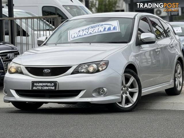 2009 SUBARU IMPREZA G3 RS HATCHBACK 5DR SPTS AUTO 4SP AWD 2.0I [MY09]  HATCH - photo 4 of 25