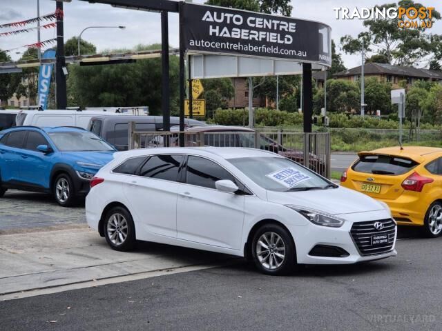 2018 HYUNDAI I40 VF4 SERIES II ACTIVE TOURER 5DR D-CT 7SP 1.7DT WAGON
