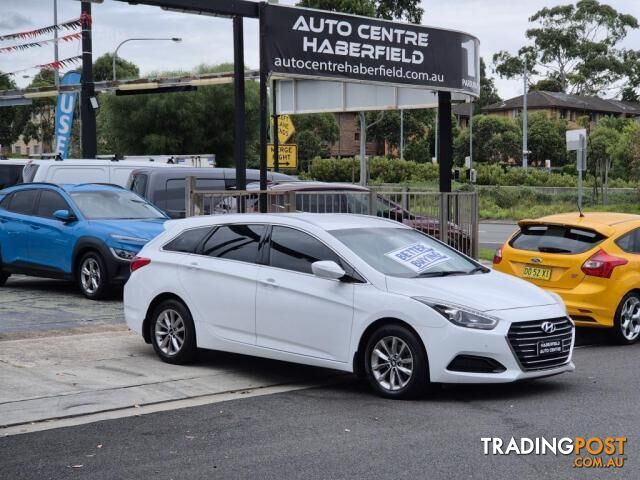 2018 HYUNDAI I40 VF4 SERIES II ACTIVE TOURER 5DR D-CT 7SP 1.7DT VF4 SERIES II...