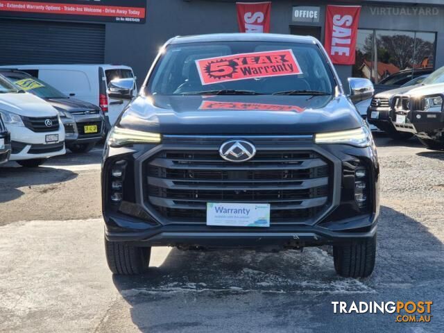 2022 LDV T60 SK8C MAX LUXE UTILITY DUAL CAB 4DR SPTS AUTO 8SP 4X4 750KG 2.0DTT...