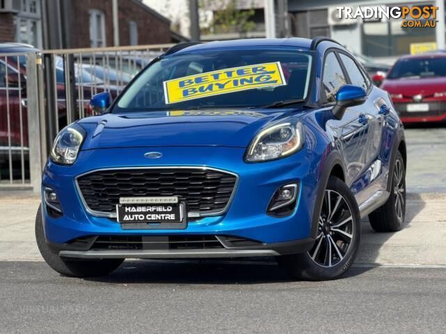 2020 FORD PUMA JK WAGON 5DR DCT 7SP, 1.0T [MY20.75]  WAGON - photo 5 of 30