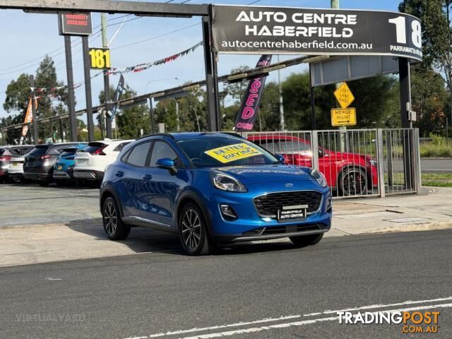 2020 FORD PUMA JK WAGON 5DR DCT 7SP, 1.0T [MY20.75] JK WAGON