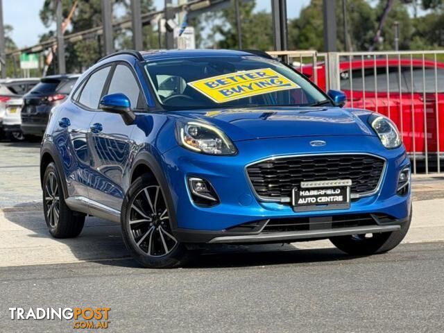 2020 FORD PUMA JK WAGON 5DR DCT 7SP, 1.0T [MY20.75]  WAGON - photo 4 of 30