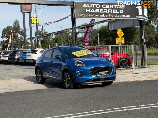 2020 FORD PUMA JK WAGON 5DR DCT 7SP, 1.0T [MY20.75] WAGON