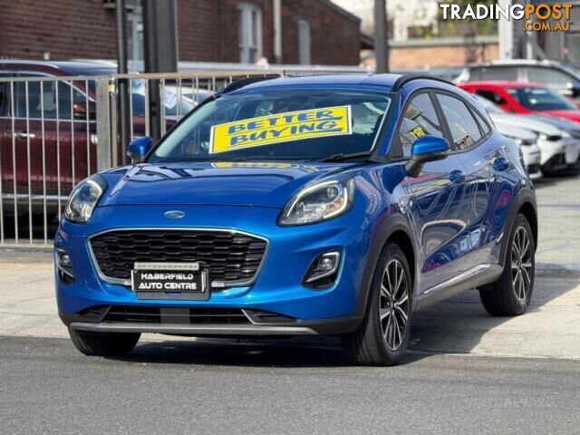 2020 FORD PUMA JK WAGON 5DR DCT 7SP, 1.0T [MY20.75]  WAGON - photo 3 of 30