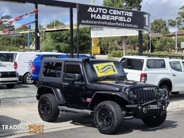 2007 JEEP WRANGLER TJ SPORT SOFTTOP 2DR MAN 6SP 4X4 4.0I [MY06] CONVERTIBLE