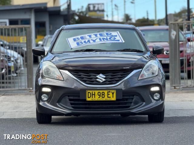 2019 SUZUKI BALENO EW SERIES II GL HATCHBACK 5DR AUTO 4SP 1.4I (5YR WARRANTY)...
