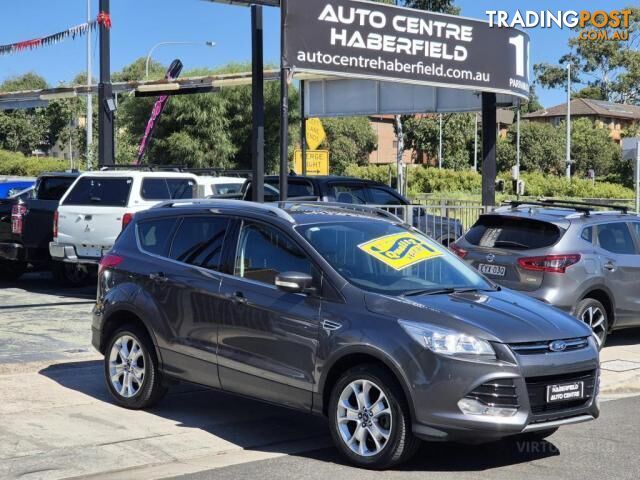 2016 FORD KUGA TF MKII TREND WAGON 5DR SPTS AUTO 6SP, AWD 2.0T [MY16.5] WAGON