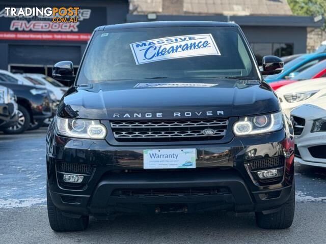 2014 RANGE-ROVER RANGE-ROVER SPORT 3.0 TDV6 SE LW